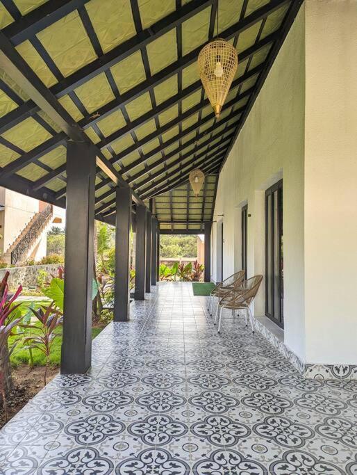 Cove Luxury Beach Villa Mahabalipuram Exterior foto